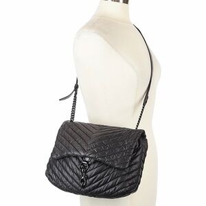 Rebecca Minkoff Quilted Black Crossbody Bag